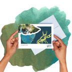 Carte postale – Écrevisse