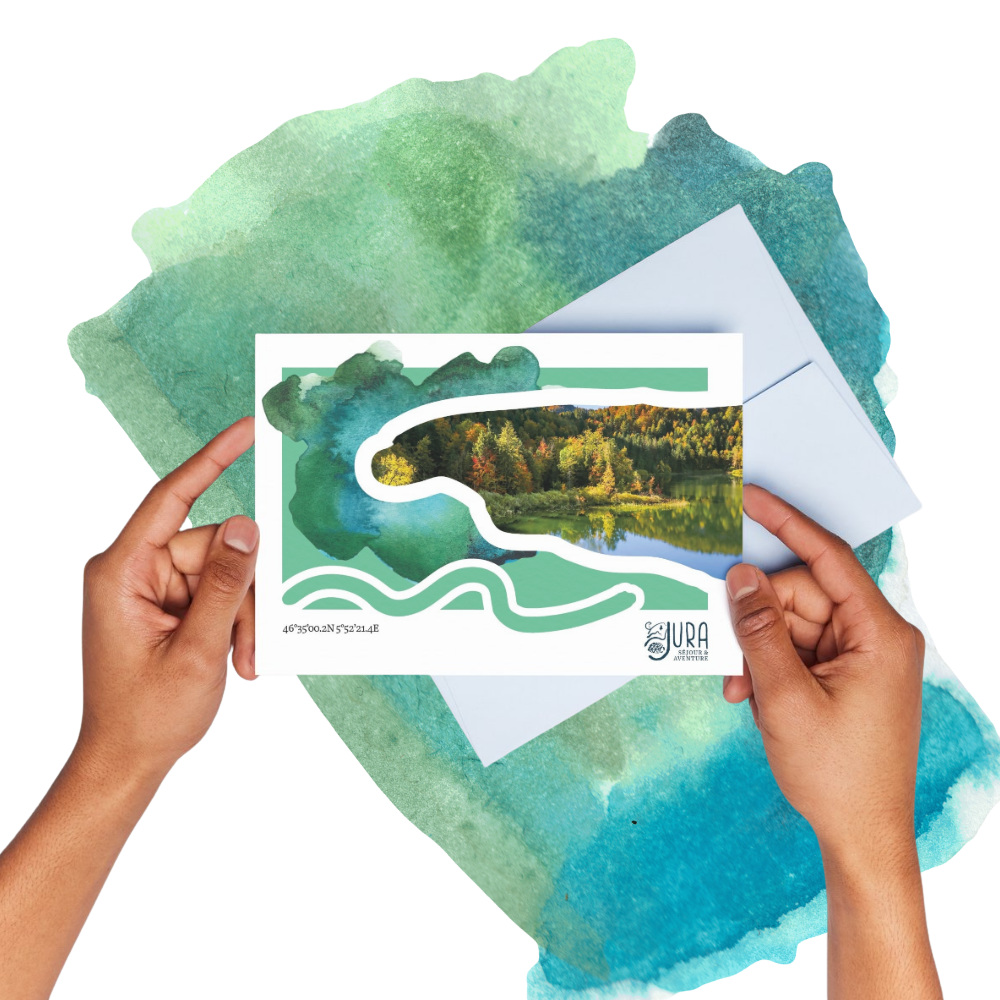 Carte postale – Lac Jurassien