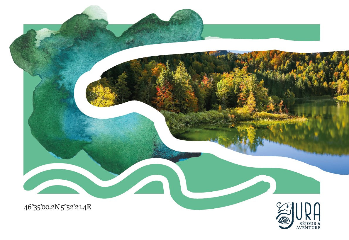 Carte postale – Lac Jurassien