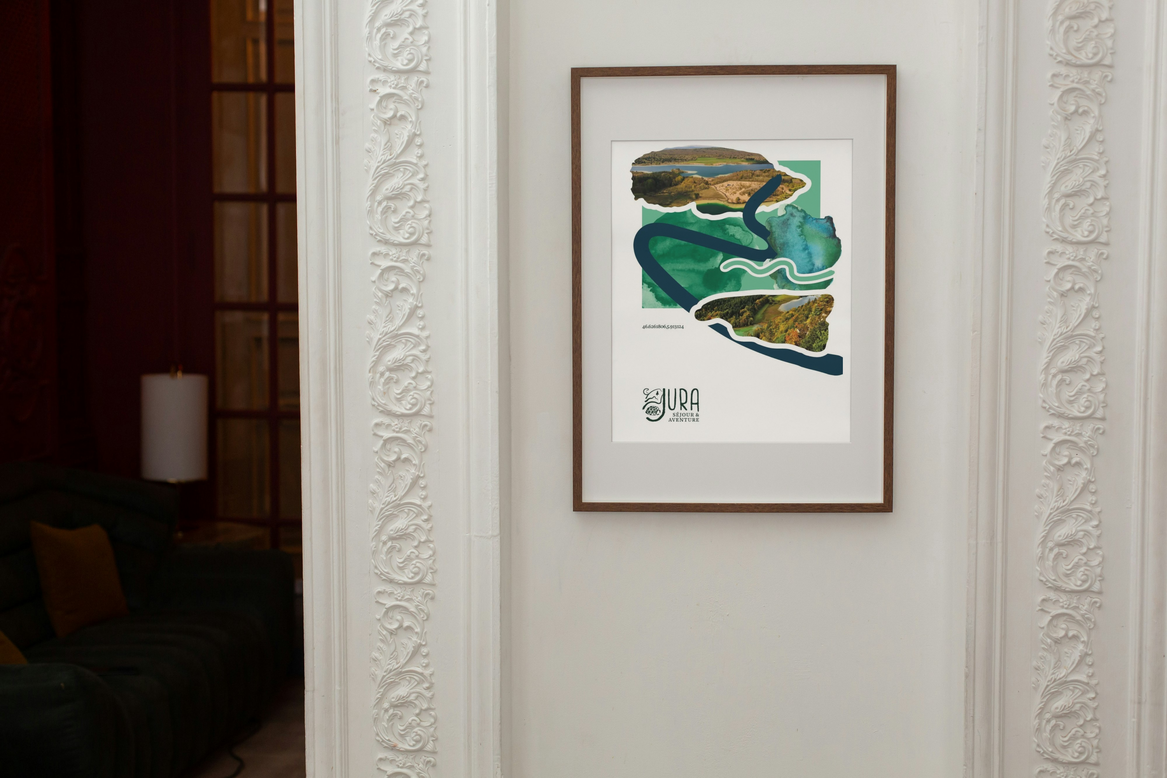 Affiche A3 – Lac Jurassien