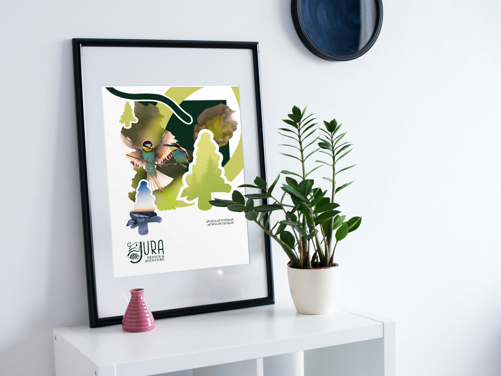 Affiche A3 – Oiseau