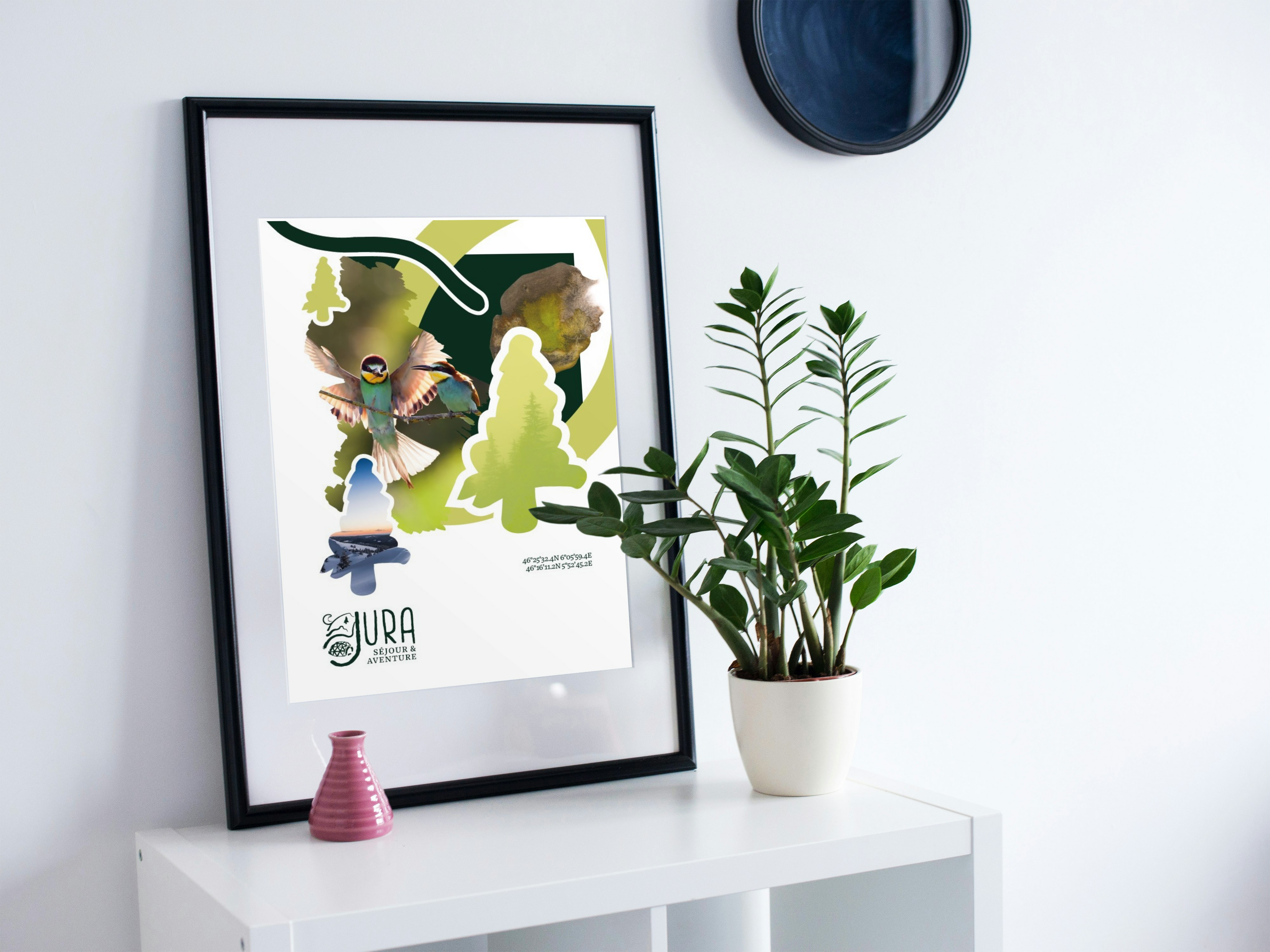 Affiche A3 – Oiseau