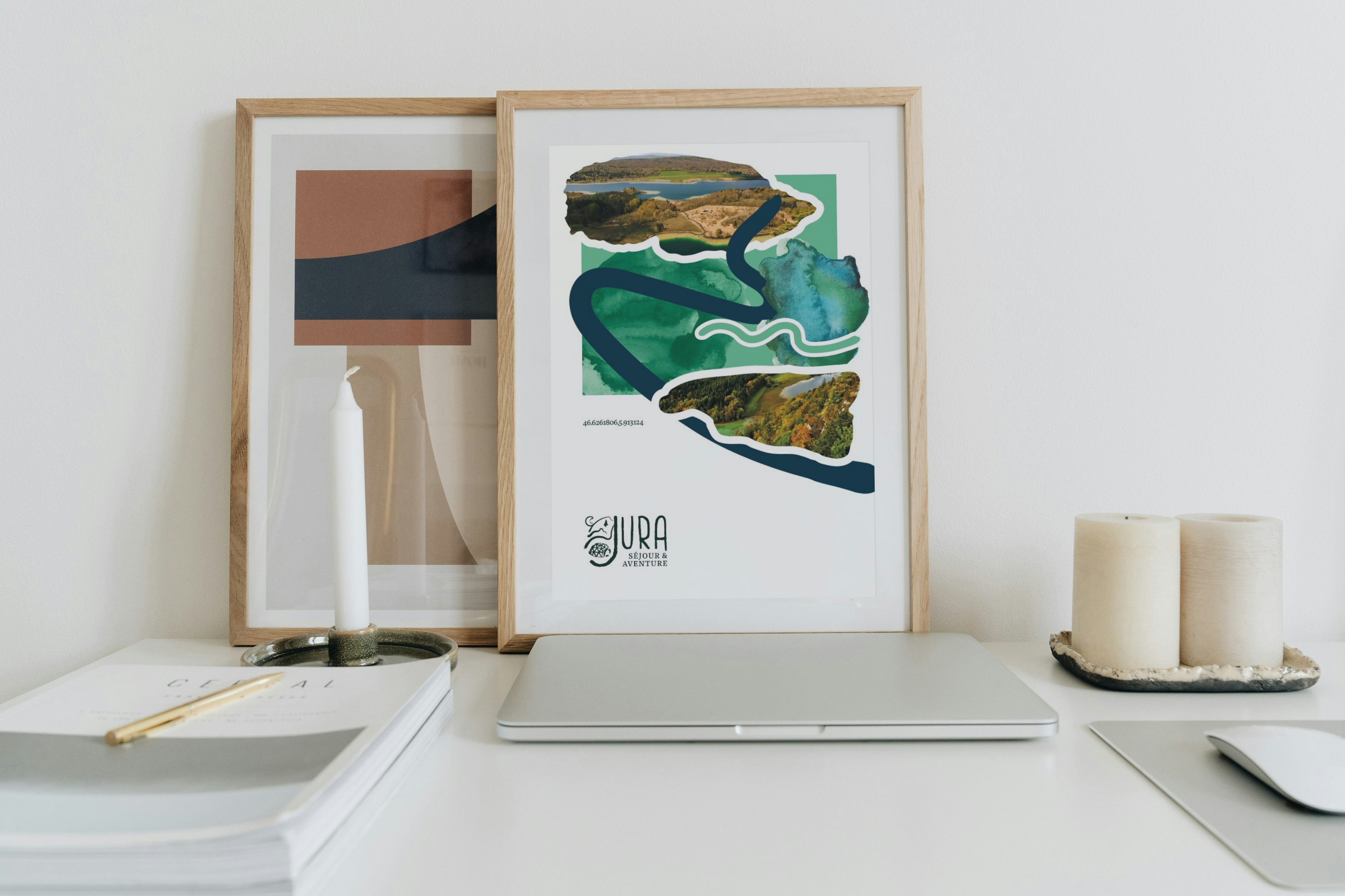 Affiche A3 – Lac Jurassien