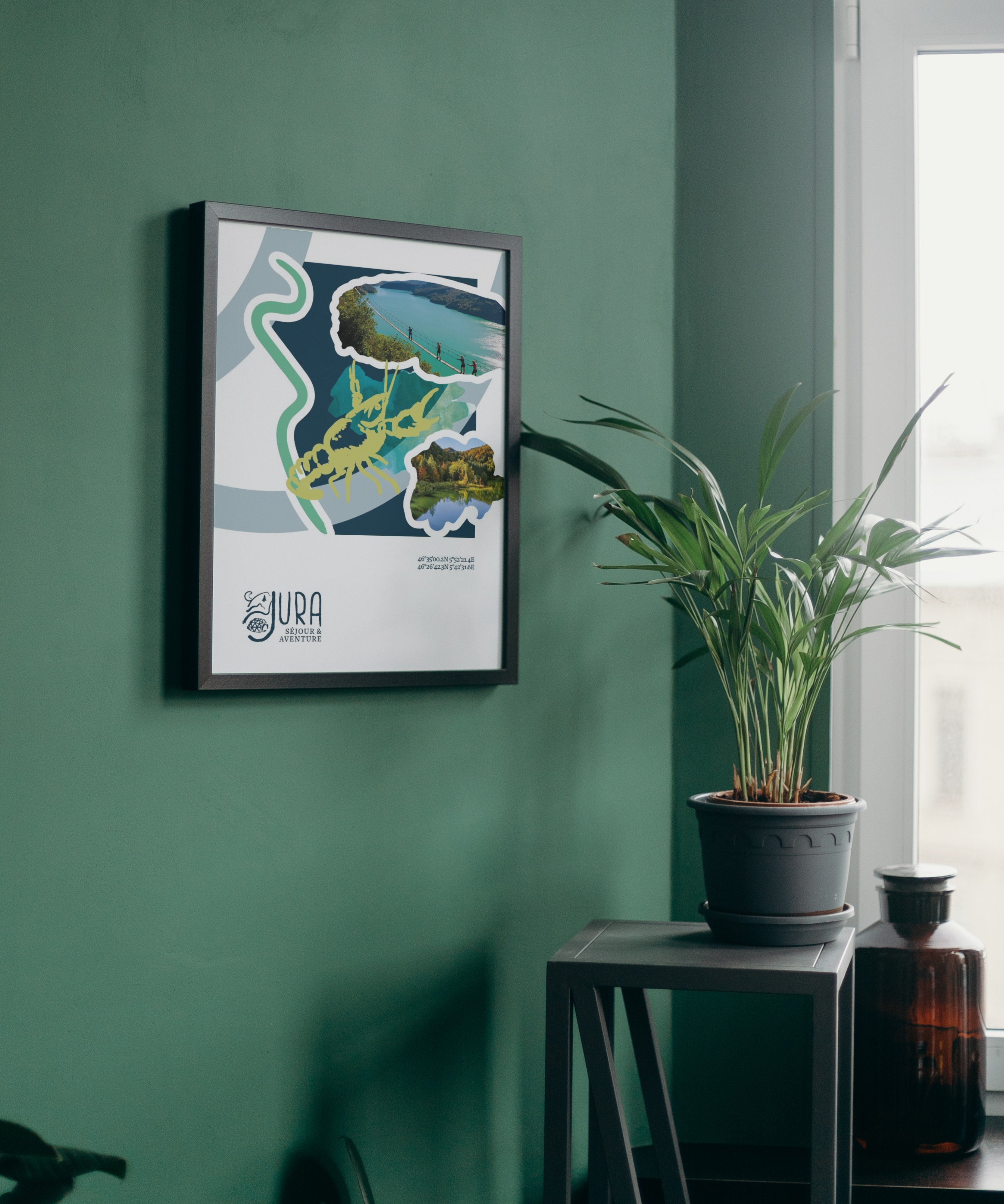 Affiche A3 – Écrevisse