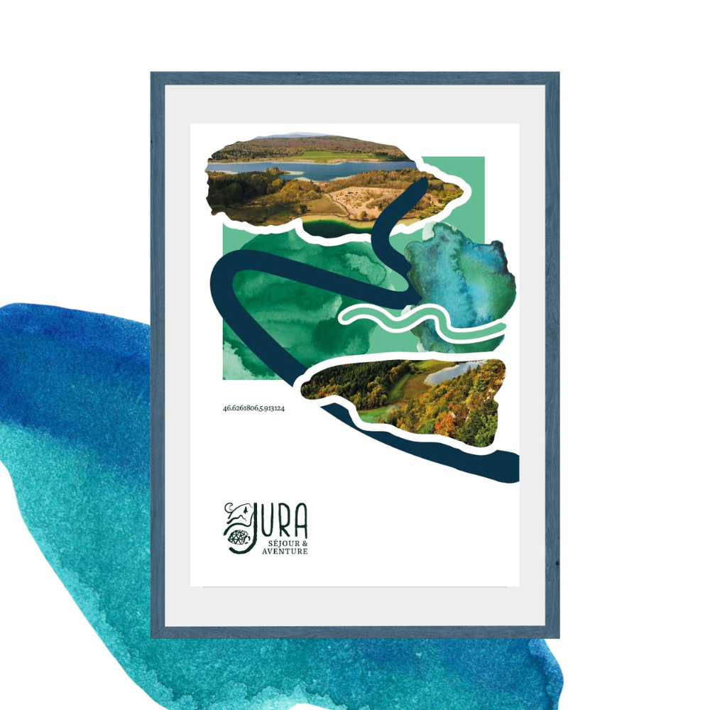 Affiche A3 – Lac Jurassien
