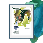 Affiche A3 – Oiseau