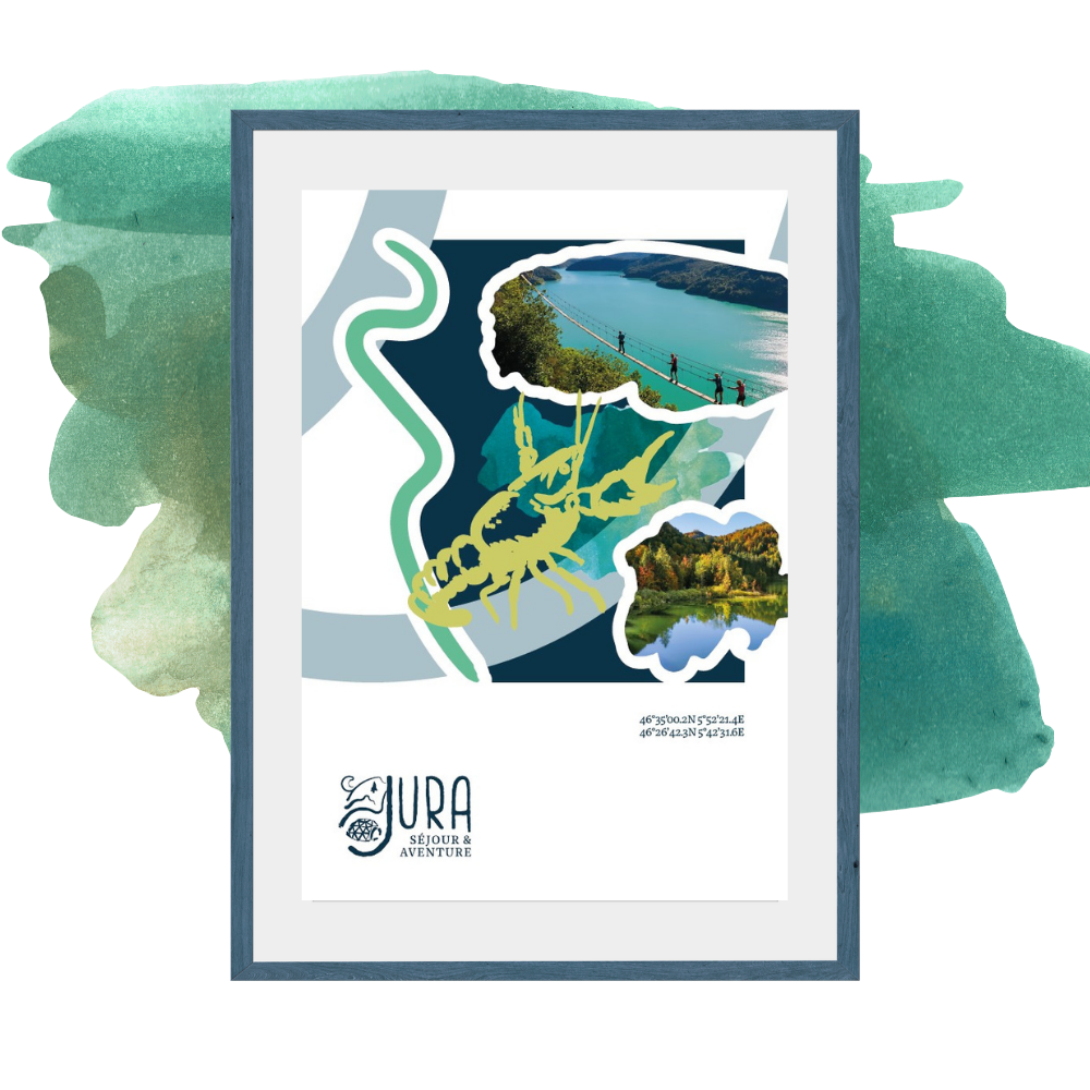 Affiche A3 – Écrevisse