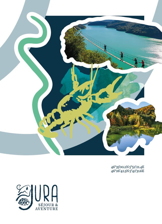 Affiche A3 – Écrevisse